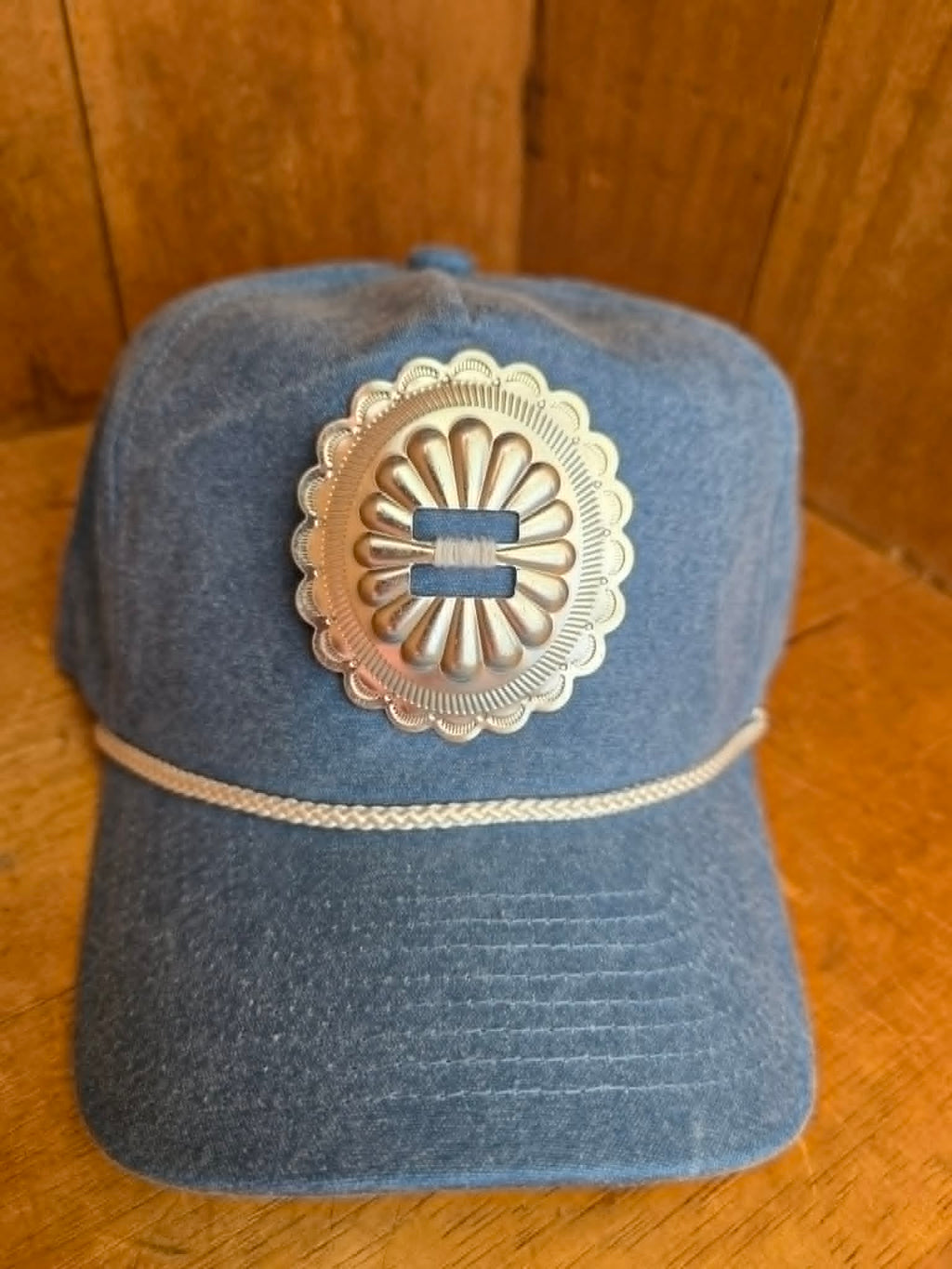 Denim Concho