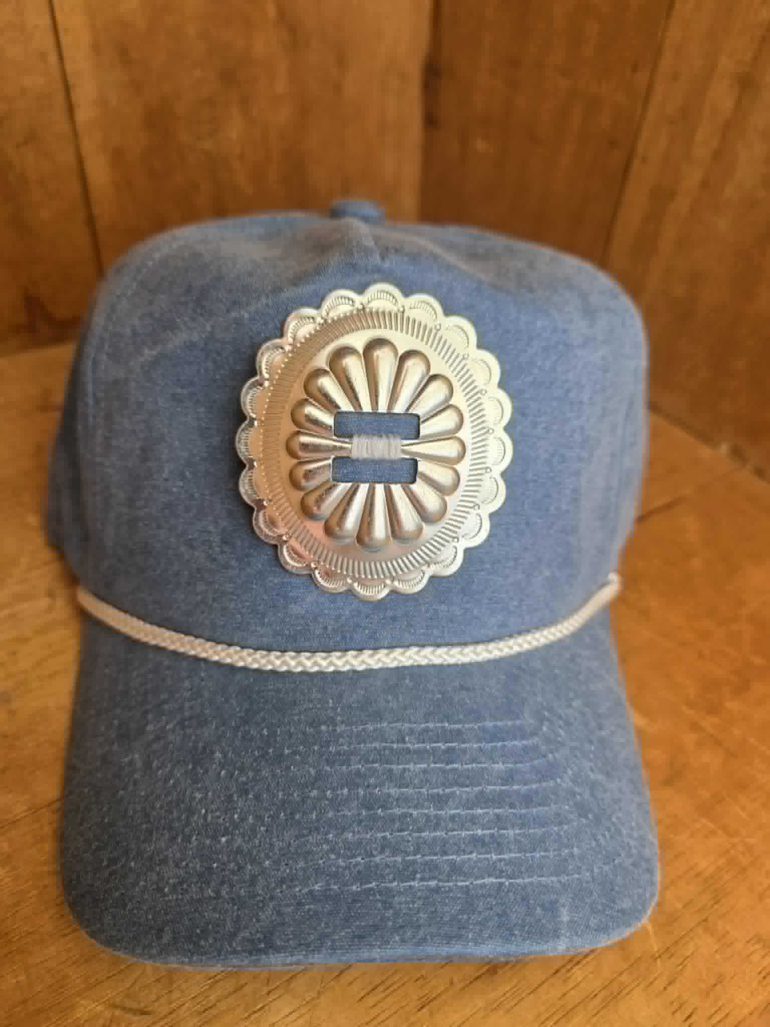 Denim Concho