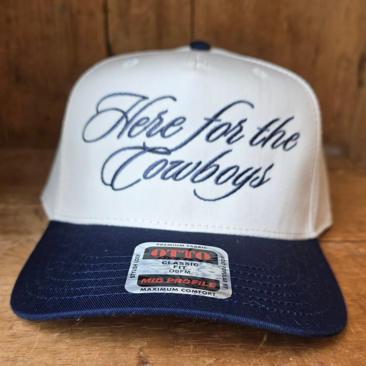 Here For The Cowboys
