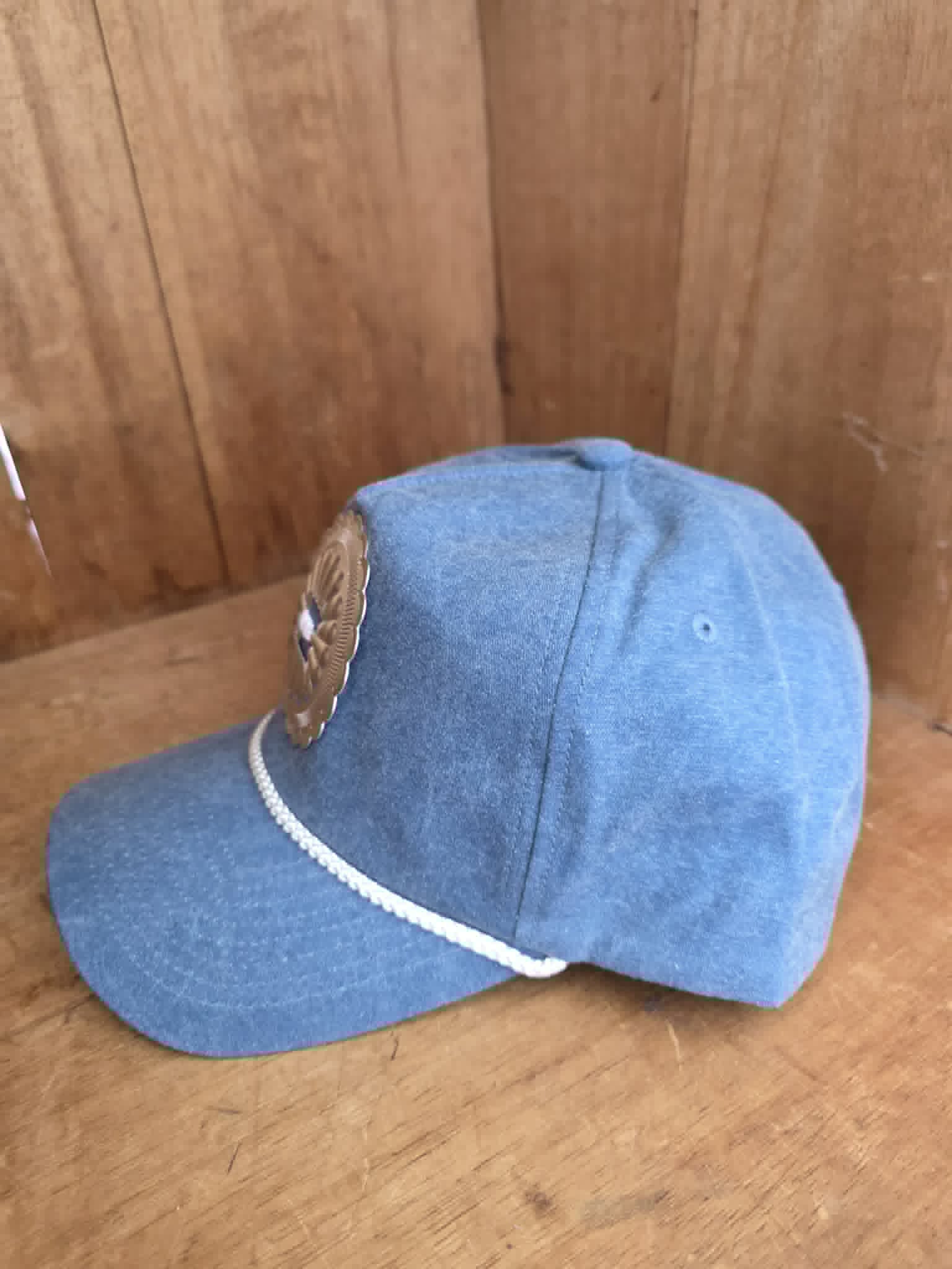 Denim Concho