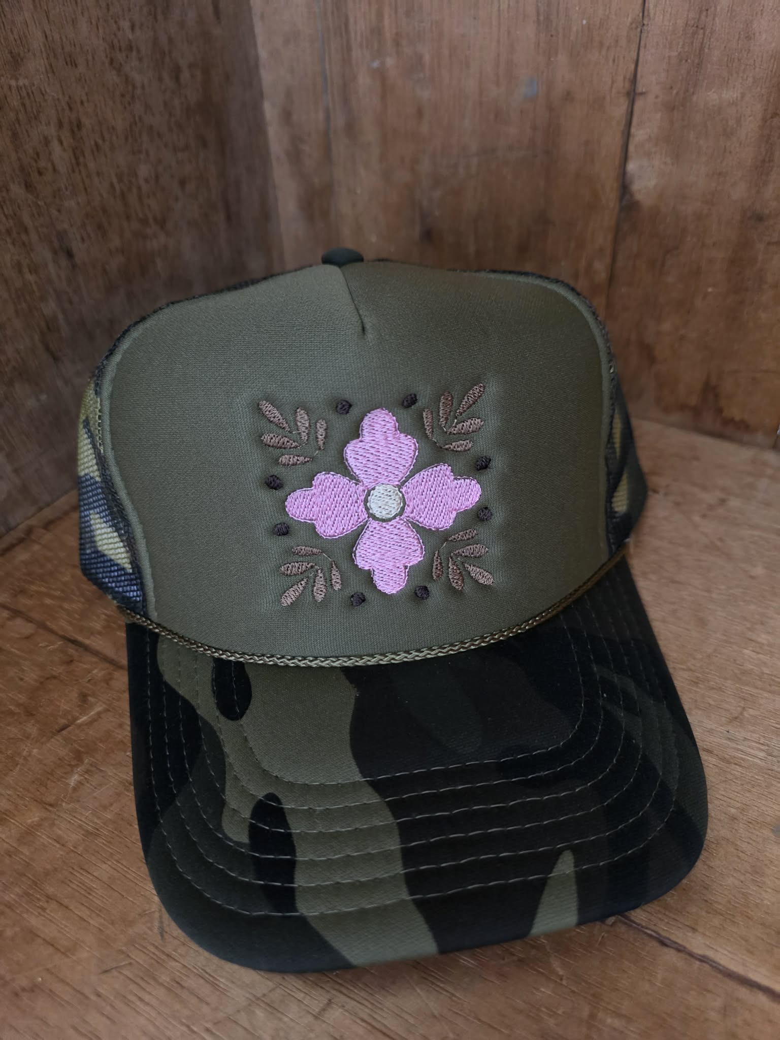 Desert Rose Cap